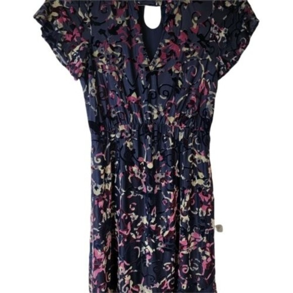 Vintage BONGO Dress‎ Lolita Gothic Tapestry Demask - Picture 2 of 4